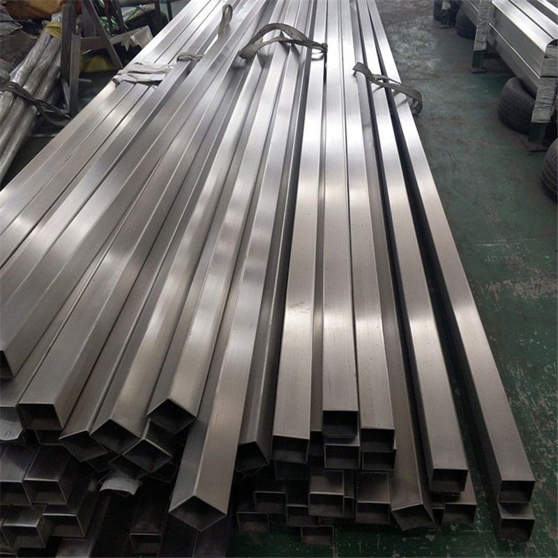 甘孜定尺切割304不锈钢无缝方管