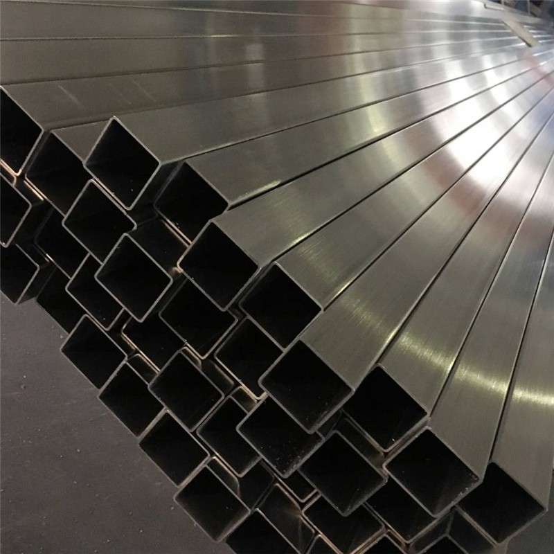 甘孜精密冷拔316L不锈钢无缝方管